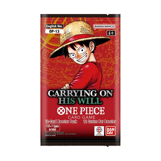 CASE One Piece Card Game OP13 ENG (12 Booster Box)