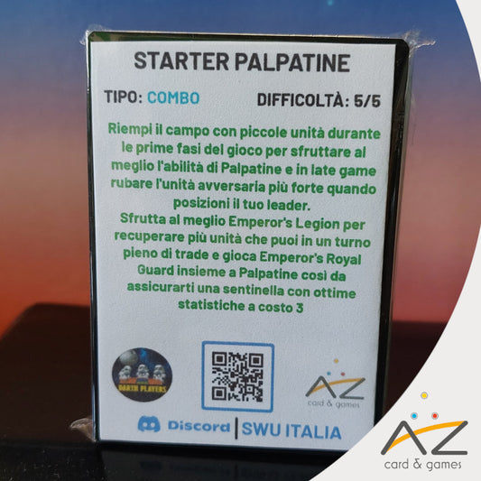 STARTER PALPATINE - Star Wars Unlimited