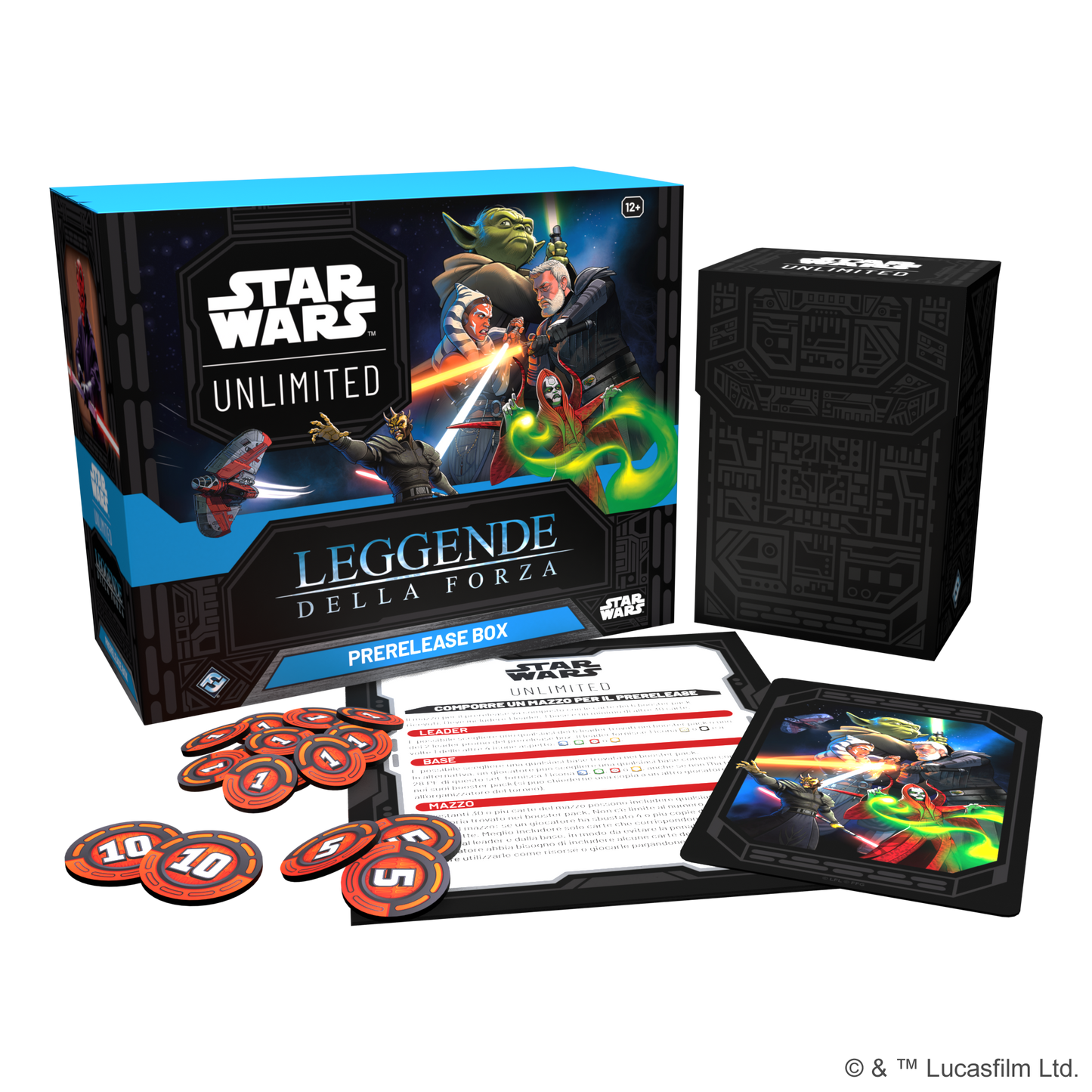 SWU - Leggende della Forza: Prerelease Box ITA