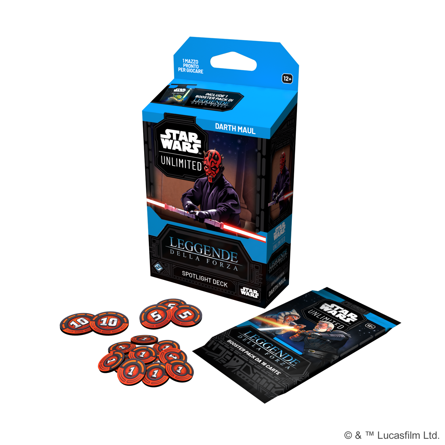 SWU - Legends of the Force - Deck: Darth Maul ENG