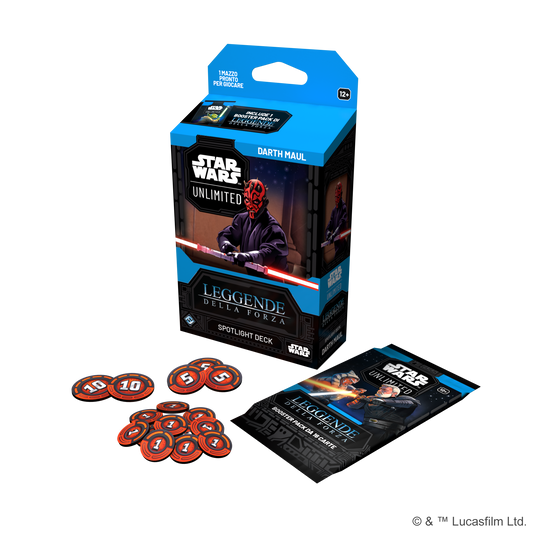 SWU - Leggende della Forza - Deck: Darth Maul ITA