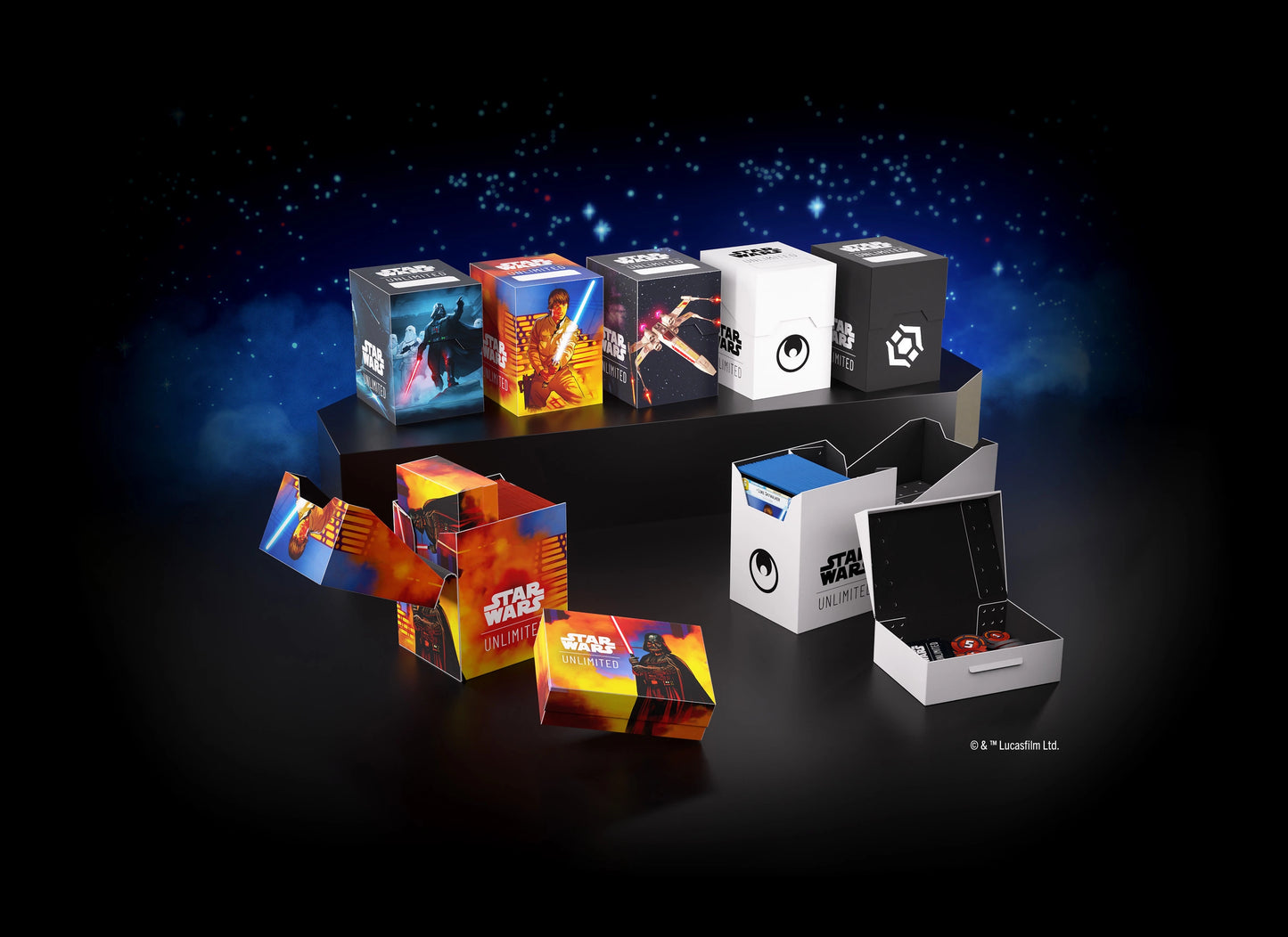 GAMEGENIC - STAR WARS: UNLIMITED SOFT CRATE