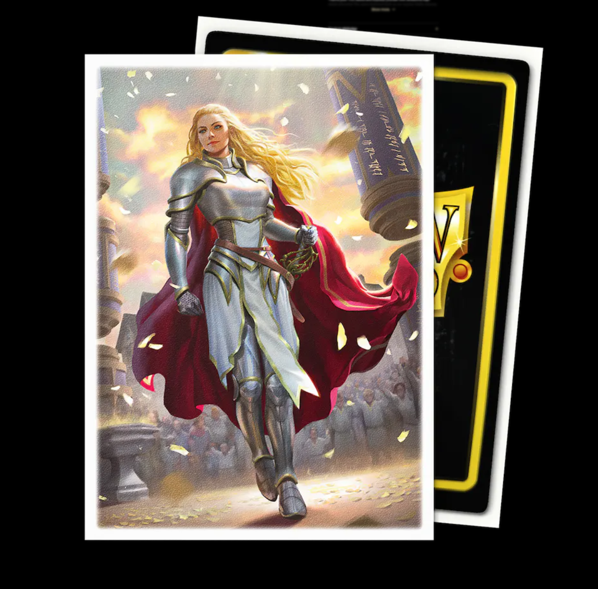DRAGON SHIELD FLESH AND BLOOD LICENSE STANDARD ART SLEEVES - DORINTHEA IRONSONG (100 SLEEVES)