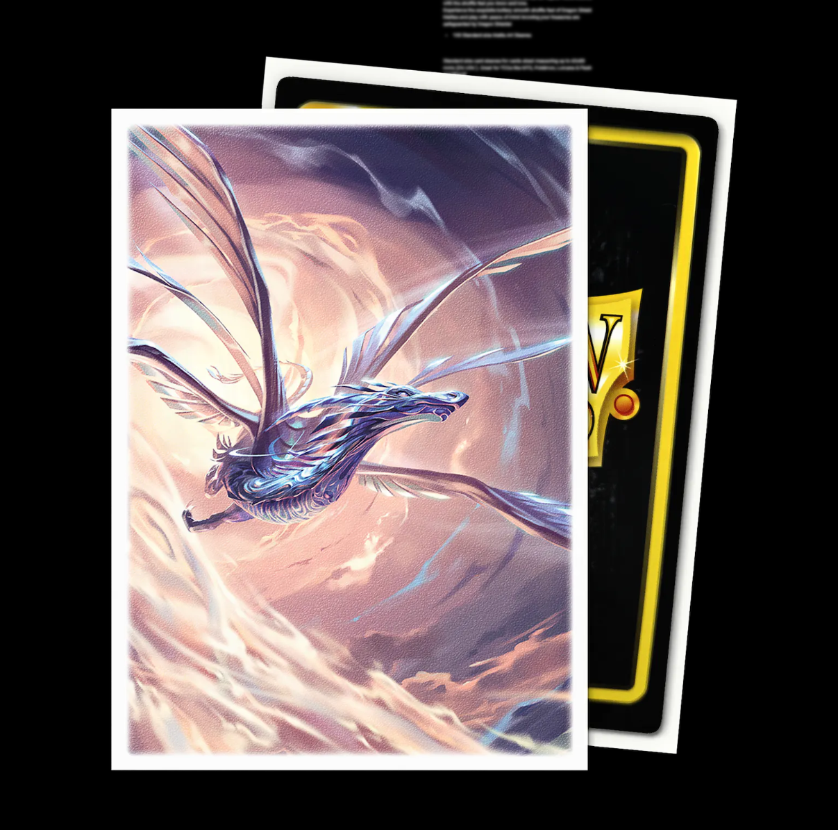 DRAGON SHIELD FLESH AND BLOOD LICENSE STANDARD ART SLEEVES - CROMAI (100 SLEEVES)