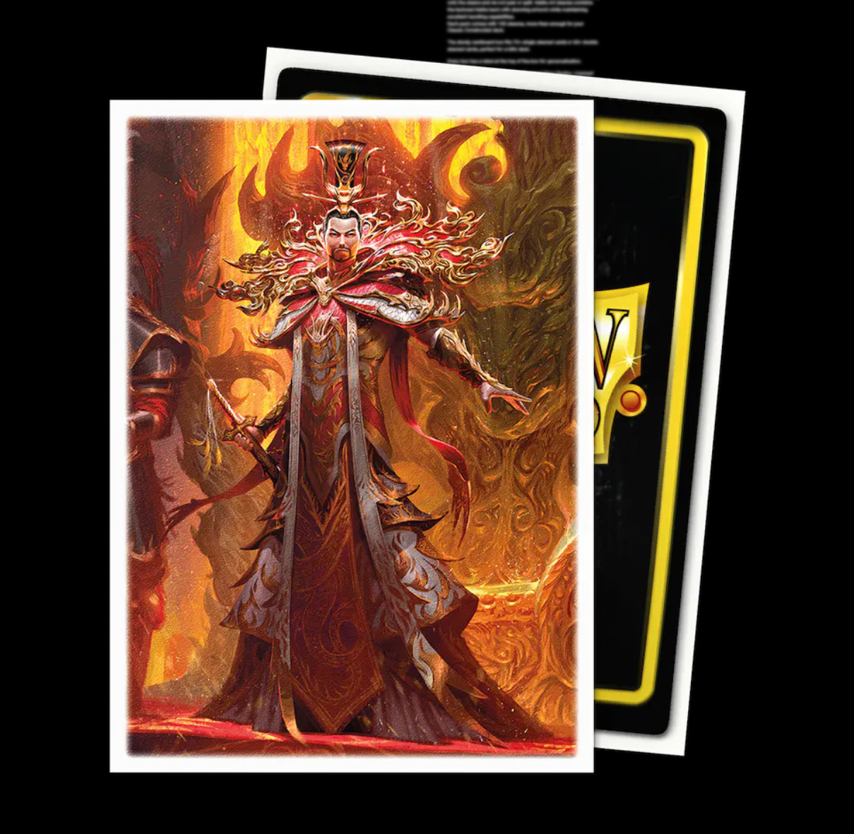 DRAGON SHIELD FLESH AND BLOOD LICENSE STANDARD MATTE ART SLEEVES - EMPEROR (100 SLEEVES)