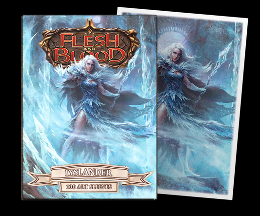 DRAGON SHIELD FLESH AND BLOOD UPRISING - MATTE ART SLEEVES IYSLANDER (100 SLEEVES)