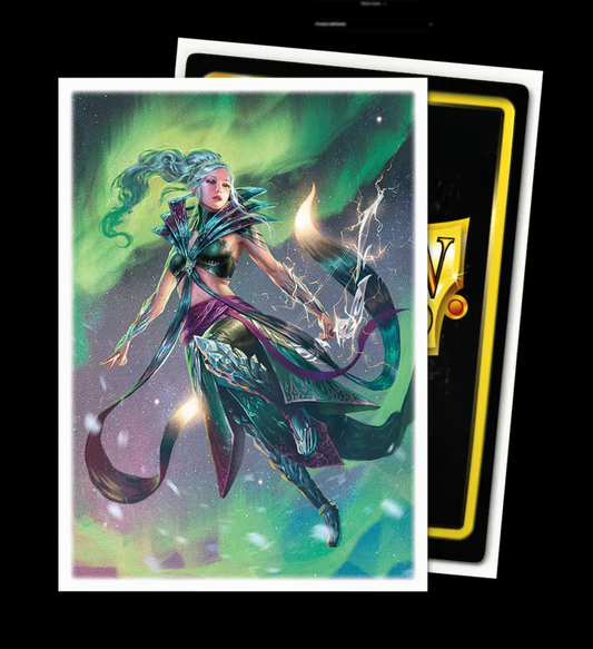 DRAGON SHIELD MATTE ART SLEEVES - FLESH AND BLOOD LEXI (100 SLEEVES)