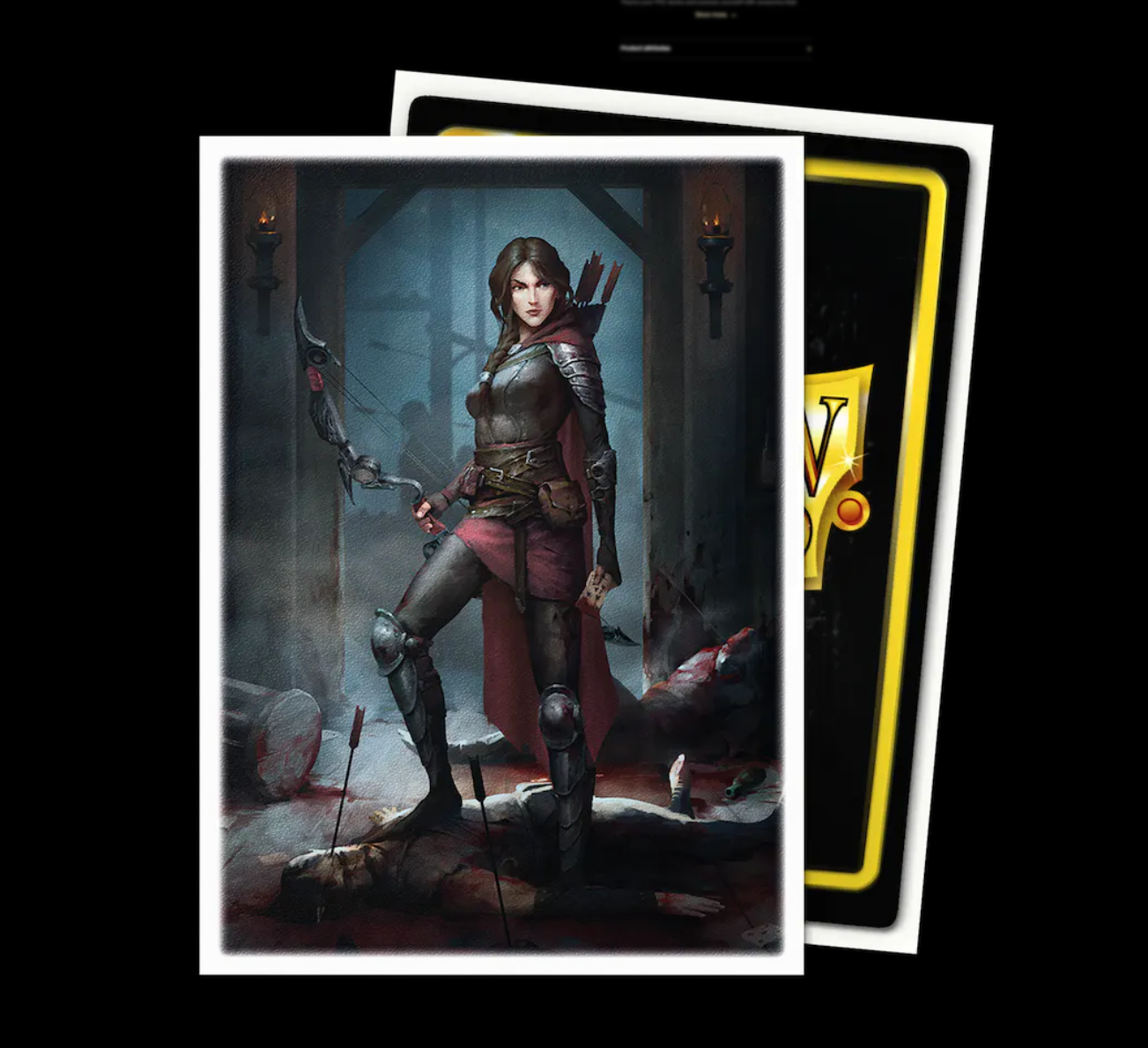 DRAGON SHIELD FLESH AND BLOOD LICENSE STANDARD MATTE ART SLEEVES - AZALEA (100 SLEEVES)
