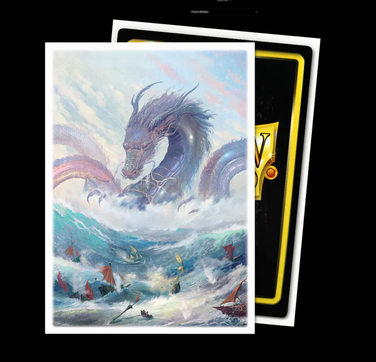 DRAGON SHIELD FLESH AND BLOOD LICENSE STANDARD ART SLEEVES - MIRAGAI (100 SLEEVES)