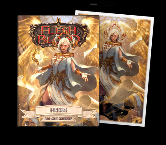 DRAGON SHIELD MATTE ART SLEEVES - FLESH AND BLOOD PRISM (100 SLEEVES)