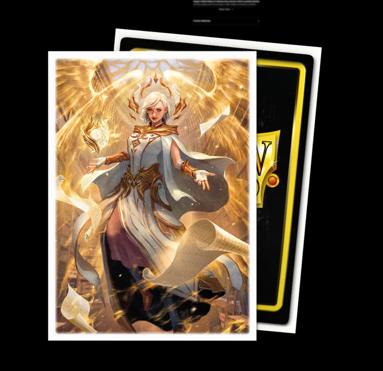 DRAGON SHIELD MATTE ART SLEEVES - FLESH AND BLOOD PRISM (100 SLEEVES)