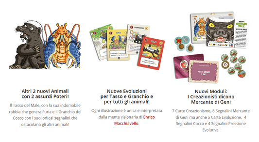 Barbascura X - Evolversi Male - Espansione Tasso e Granchio