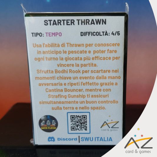 STARTER THRAWN - Star Wars Unlimited