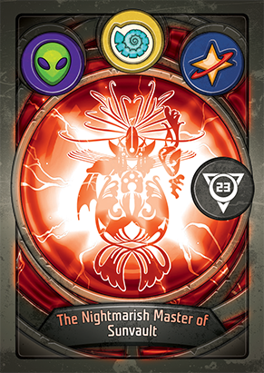 KEYFORGE: VAULT MASTERS DECK 2023 EDITION