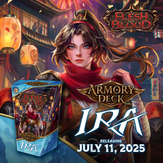 FLESH & BLOOD - Armory Deck: Ira - ENG