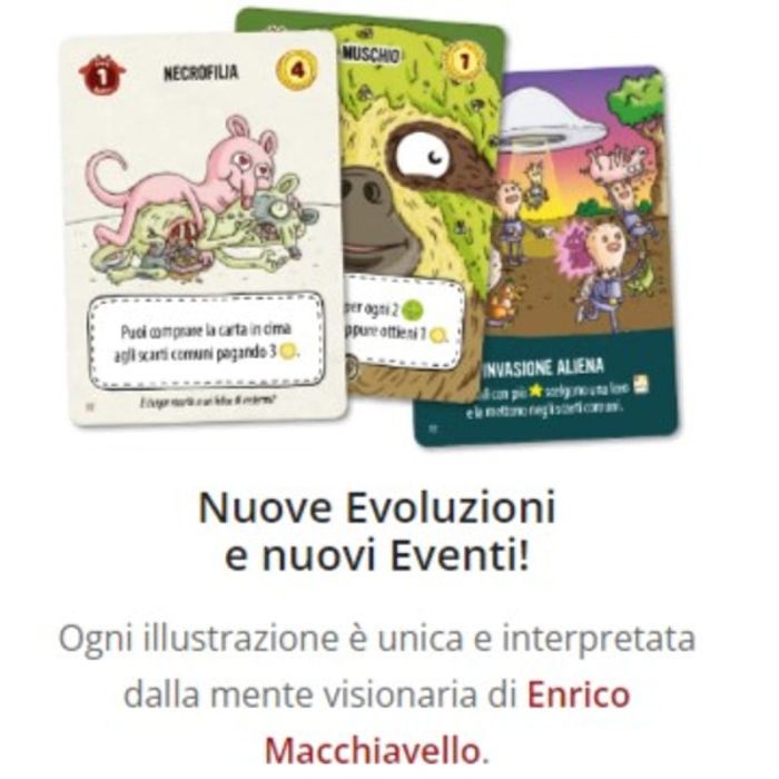 Barbascura X - Evolversi Male - Espansione Bradipo e Zanzara