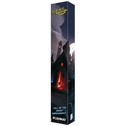 KEYFORGE ADVENTURES: FALL OF THE HOUSE OF GORMANGEIST PLAYMAT