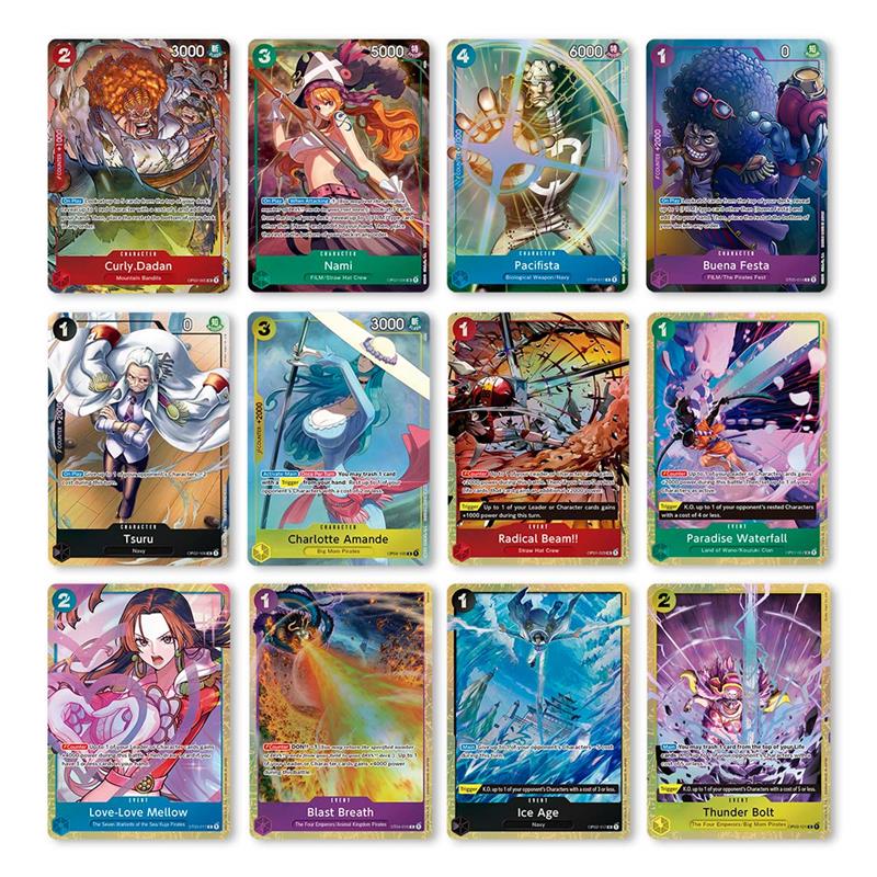 PREORDER ONE PIECE CARD GAME PREMIUM CARD COLLECTION BEST SELECTION - EN