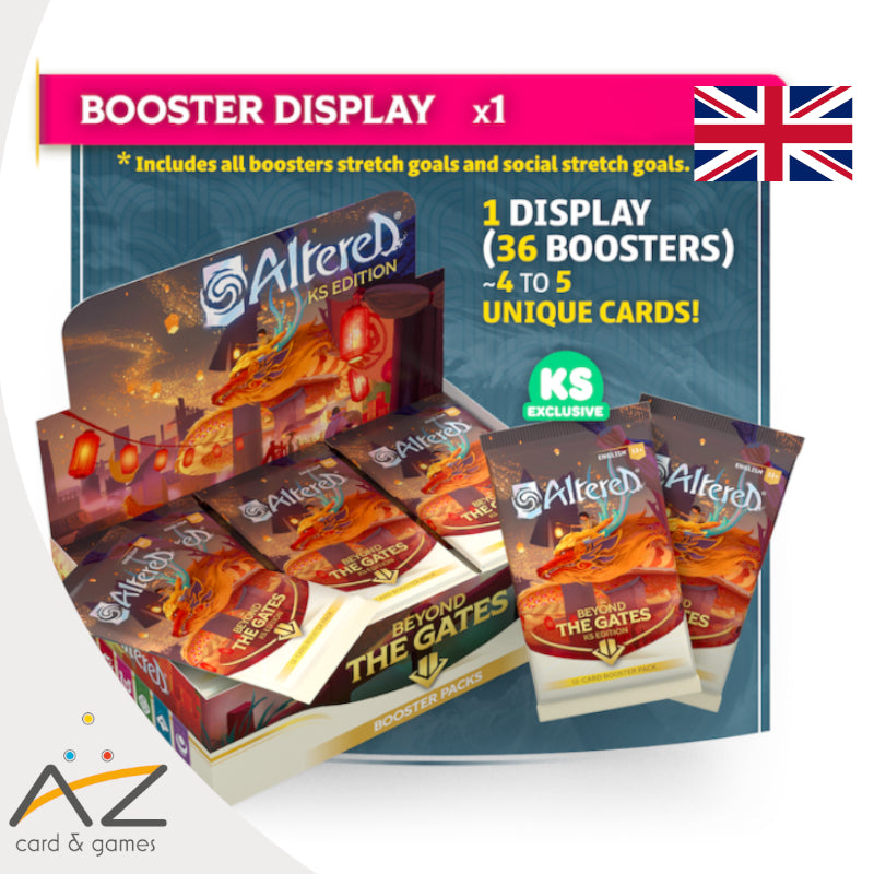 PREORDER Booster Box Altered KICKSTARTER EDITION - Beyond The Gates (36 pack) - ENG