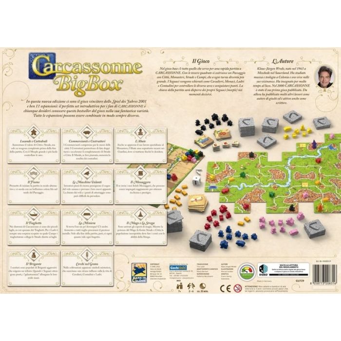 CARCASSONNE BIG BOX - EDIZIONE 2022