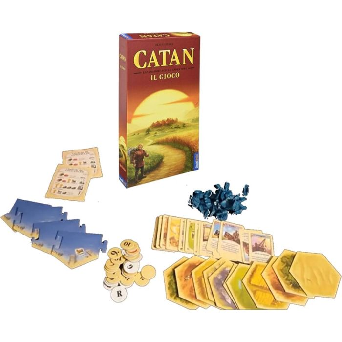 Catan - Espansione 5-6 Giocatori