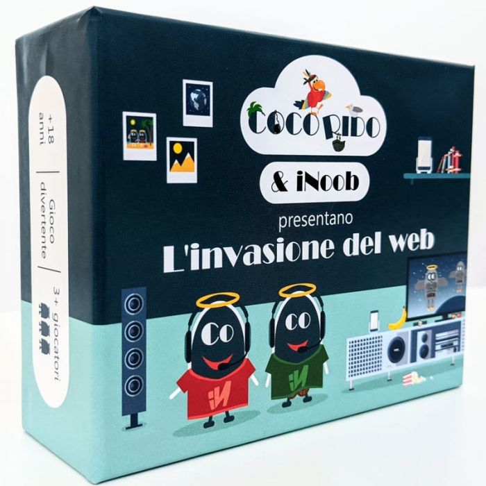 Coco Rido - L'Invasione del Web