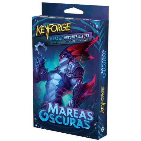 KeyForge DT "Ondata Oscura" Case da 72 Mazzi DELUXE - SPA