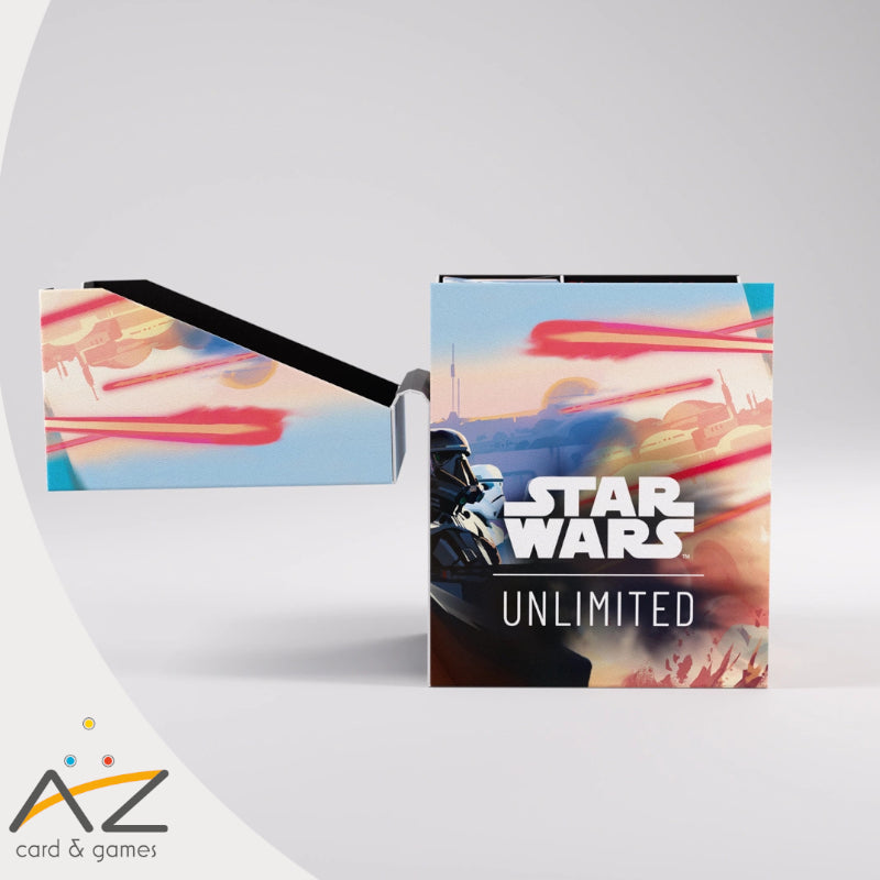 GAMEGENIC - STAR WARS: UNLIMITED SOFT CRATE - MANDALORIAN/MOFF GIDEON