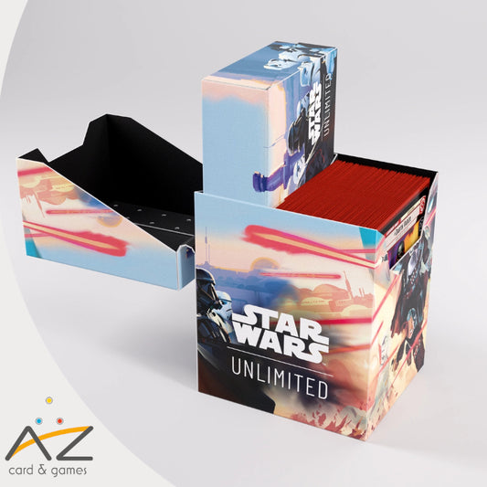 GAMEGENIC - STAR WARS: UNLIMITED SOFT CRATE - MANDALORIAN/MOFF GIDEON