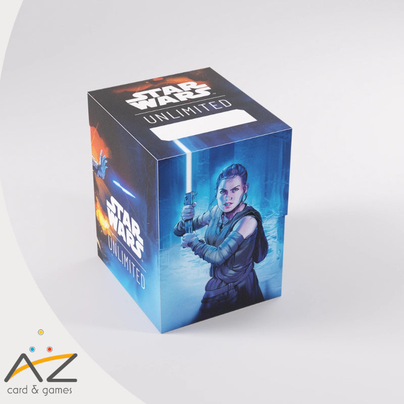 GAMEGENIC - STAR WARS: UNLIMITED SOFT CRATE - REY/KYLO REN