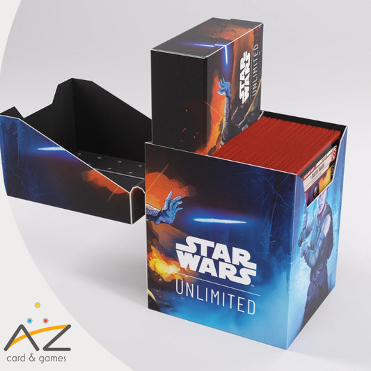 GAMEGENIC - STAR WARS: UNLIMITED SOFT CRATE - REY/KYLO REN