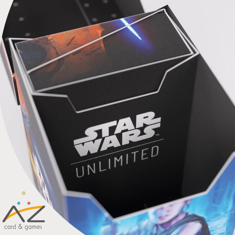 GAMEGENIC - STAR WARS: UNLIMITED SOFT CRATE - REY/KYLO REN