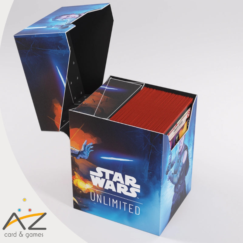 GAMEGENIC - STAR WARS: UNLIMITED SOFT CRATE - REY/KYLO REN
