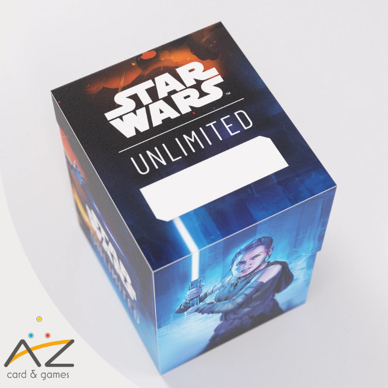 GAMEGENIC - STAR WARS: UNLIMITED SOFT CRATE - REY/KYLO REN