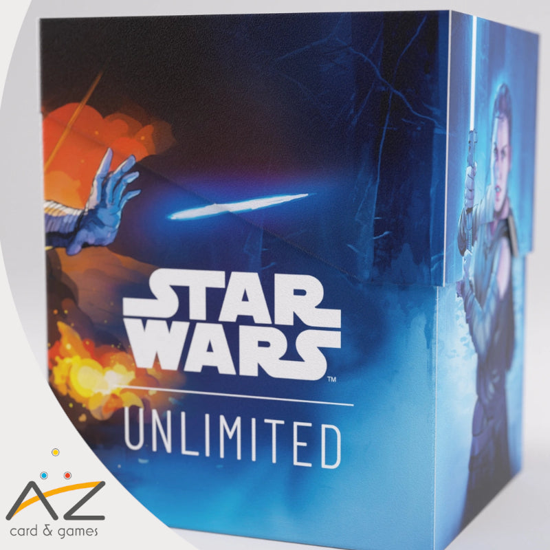 GAMEGENIC - STAR WARS: UNLIMITED SOFT CRATE - REY/KYLO REN