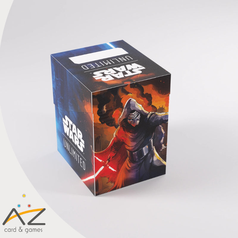 GAMEGENIC - STAR WARS: UNLIMITED SOFT CRATE - REY/KYLO REN