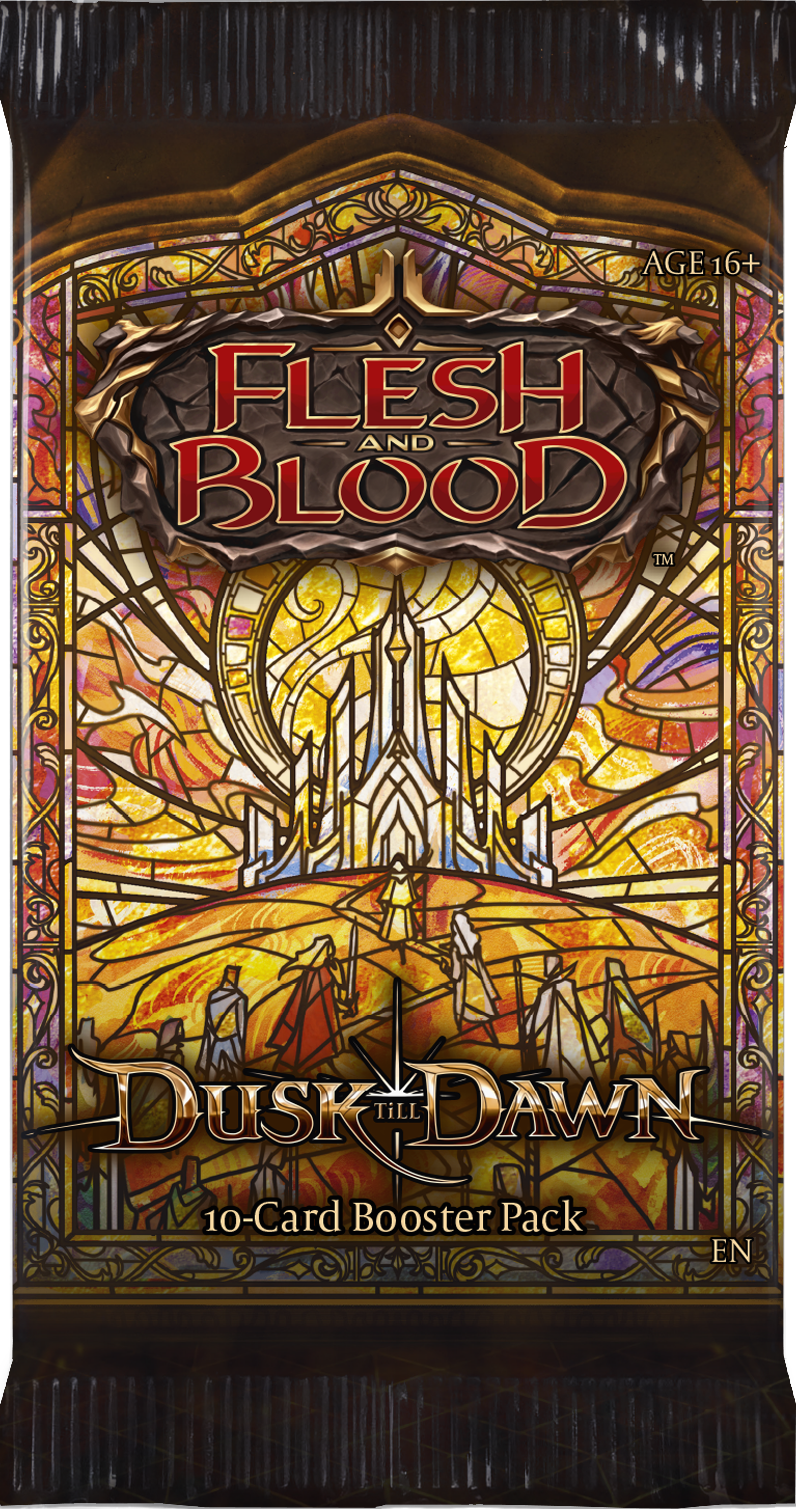 FLESH & BLOOD TCG - DUSK TILL DAWN BOOSTER DISPLAY (24 PACKS) - IT