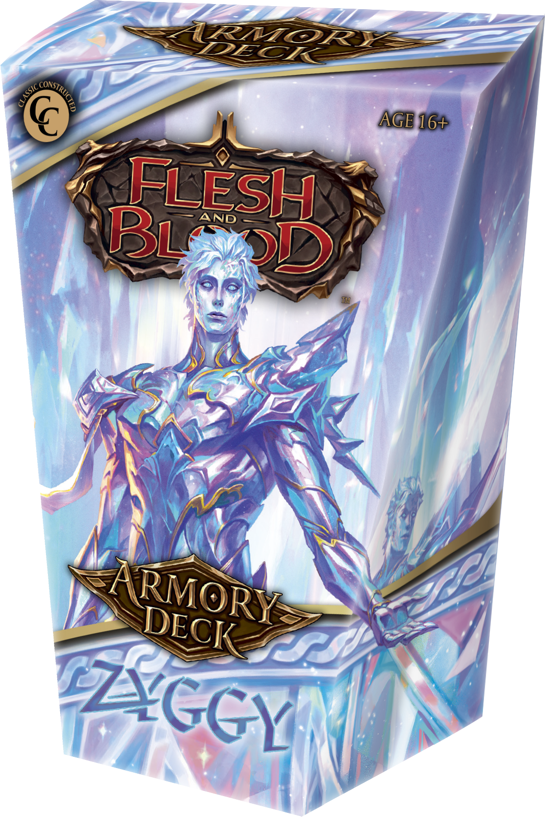 FLESH & BLOOD - Armory Deck: ZYGGY ENG