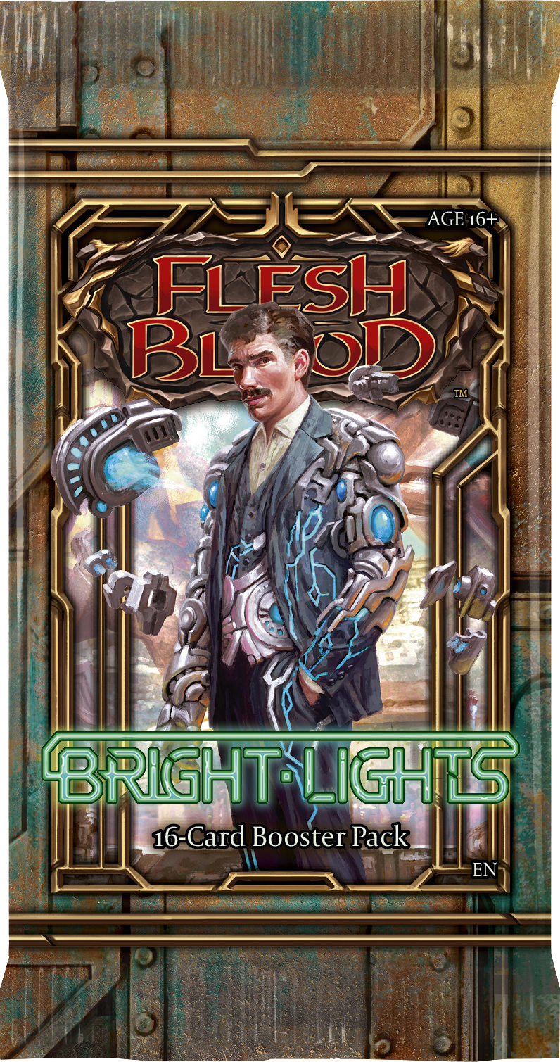 FLESH & BLOOD TCG - BRIGHT LIGHTS BOOSTER DISPLAY (24 PACKS) - ENG