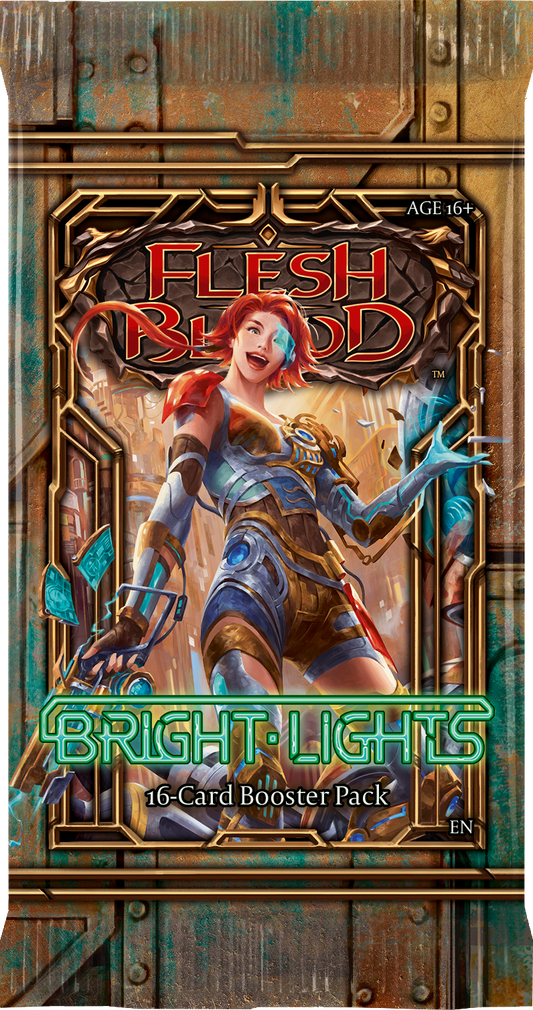FLESH & BLOOD TCG - BRIGHT LIGHTS BOOSTER DISPLAY (24 PACKS) - ITA
