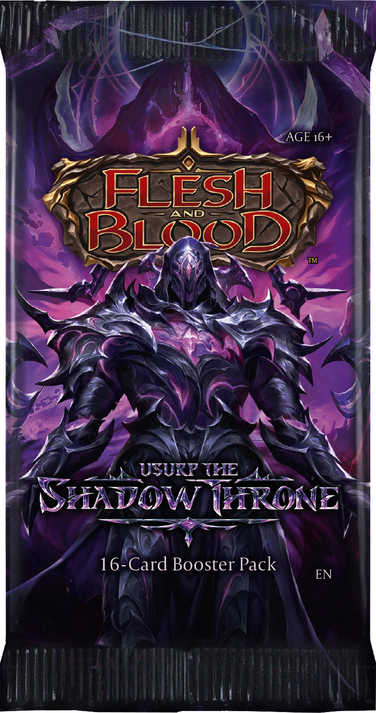 FLESH & BLOOD -Usurp the Shadow Throne Pre-Release Kit ENG