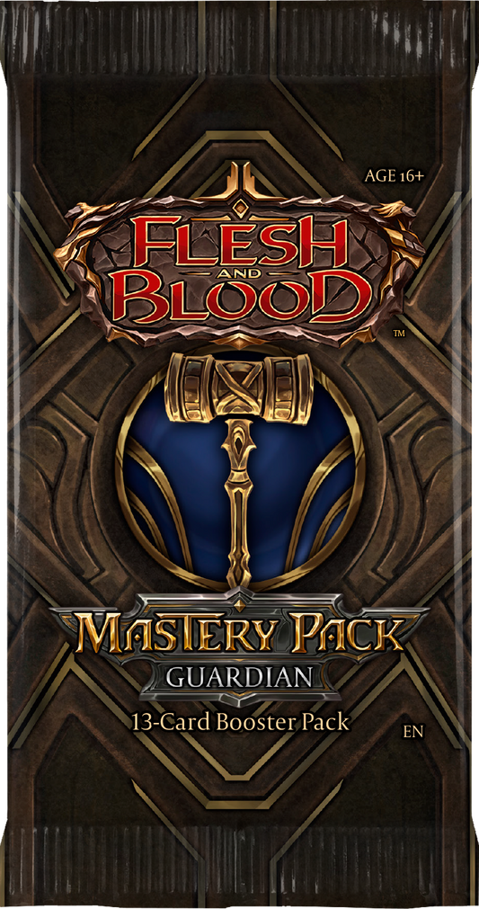 FLESH & BLOOD - MASTERY PACK GUARDIAN BOOSTER DISPLAY (12 PACKS) - ENG