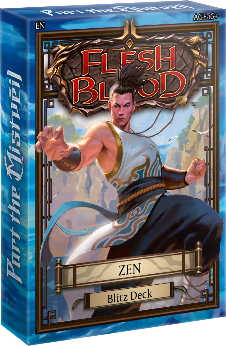 FLESH & BLOOD TCG - PART THE MISTVEIL BLITZ DECK COLLECTION - EN
