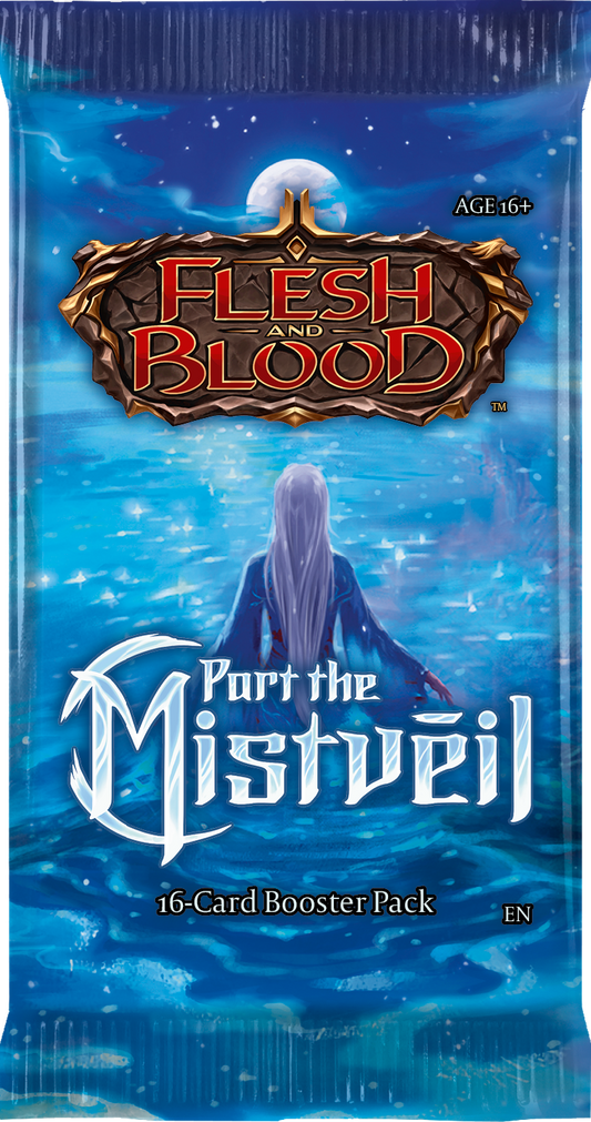 FLESH & BLOOD TCG - PART THE MISTVEIL BOOSTER DISPLAY (24 PACKS) - ITA
