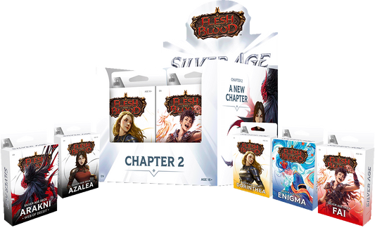 Silver Age CHAPTER 2 Decks