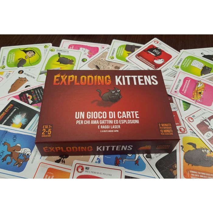 Exploding Kittens