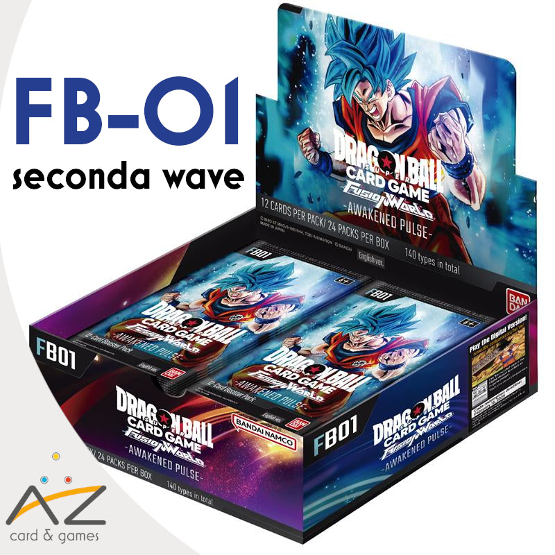 Dragon Ball Super Card Game Fusion World 01 Box FB-01 Eng