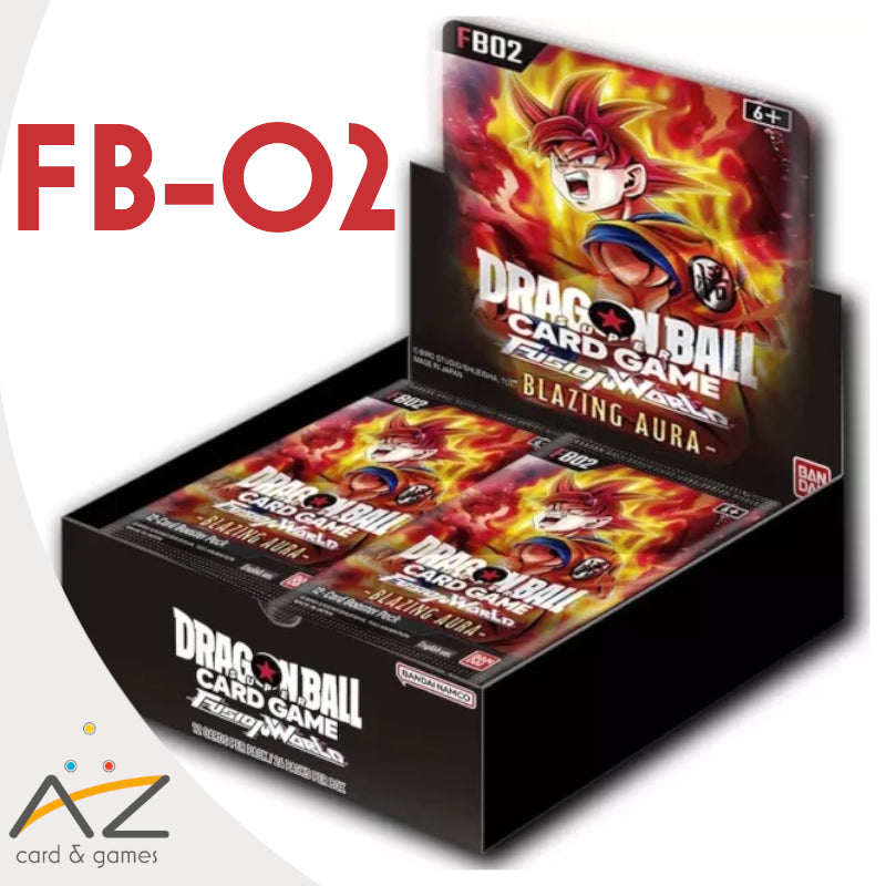 Dragon Ball Super Card Game Fusion World 02 Box FB-02 Eng