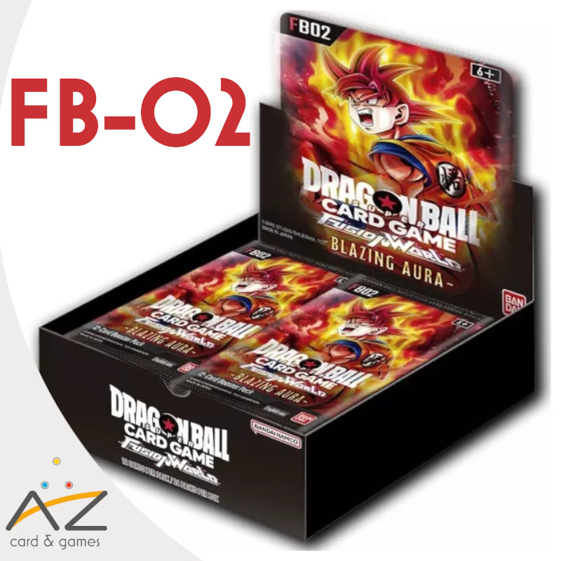 Dragon Ball Super Card Game Fusion World 02 Box FB-02 Eng (seconda wave)