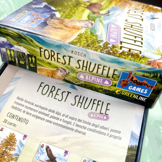 Forest Shuffle - Alpine